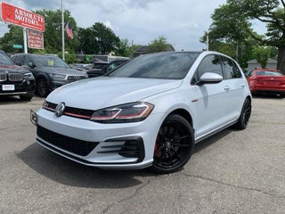 2019 Volkswagen Golf GTI SE