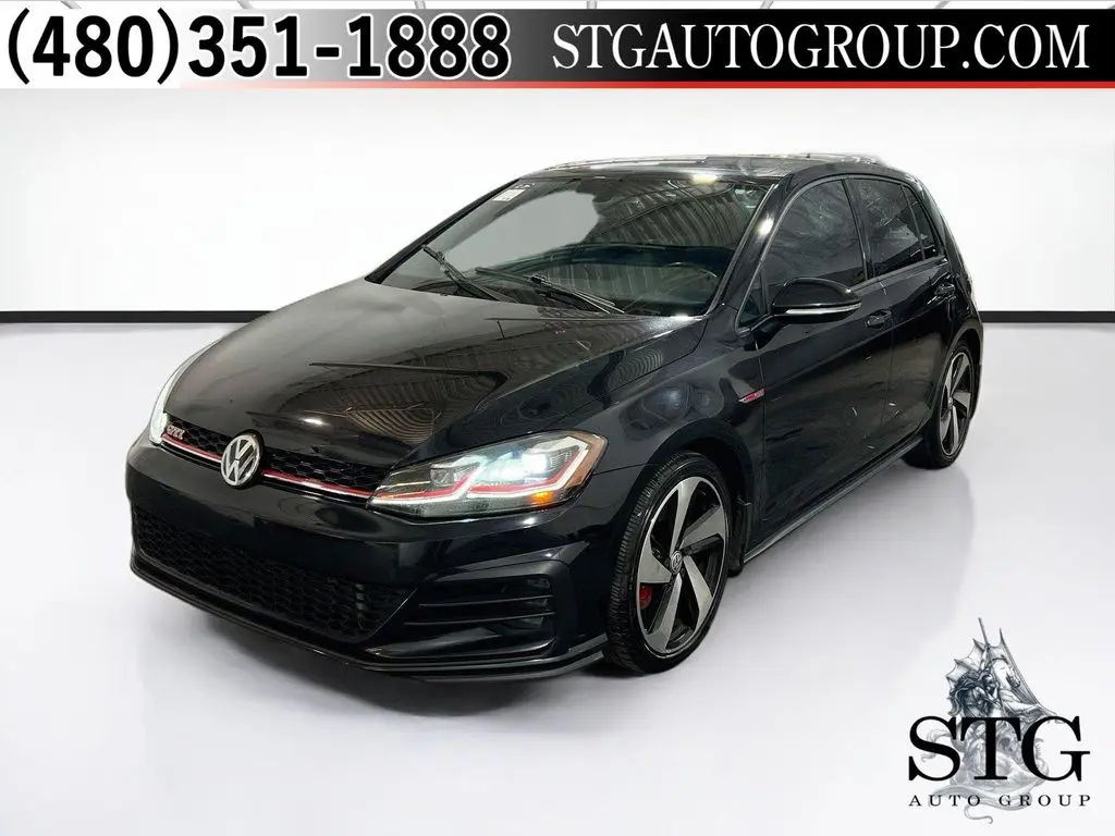 2019 Volkswagen Golf GTI SE