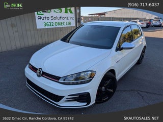 2019 Volkswagen Golf GTI SE