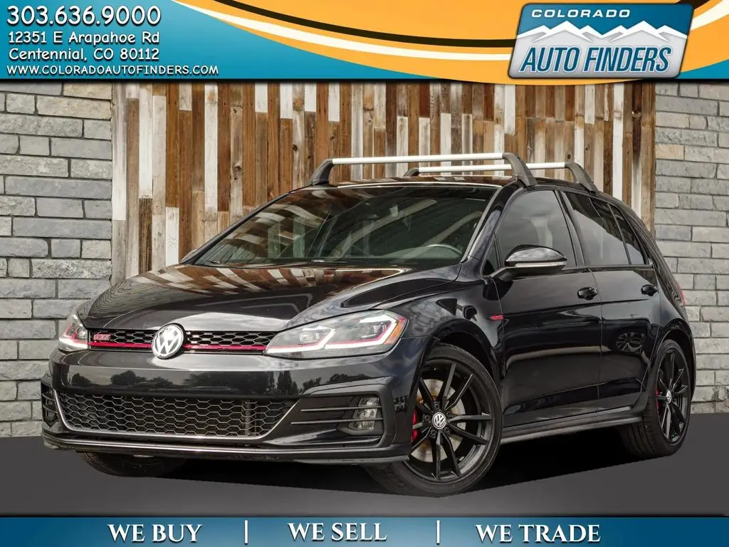 2019 Volkswagen Golf GTI SE