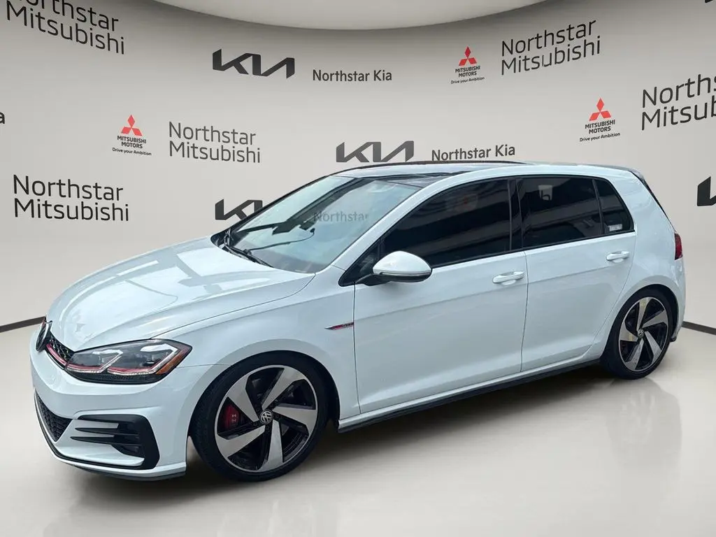 2019 Volkswagen Golf GTI SE