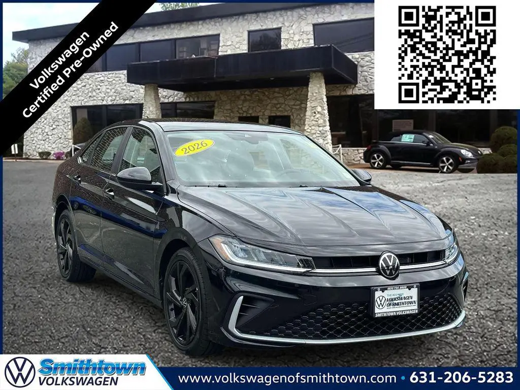 2026 Volkswagen Jetta SE