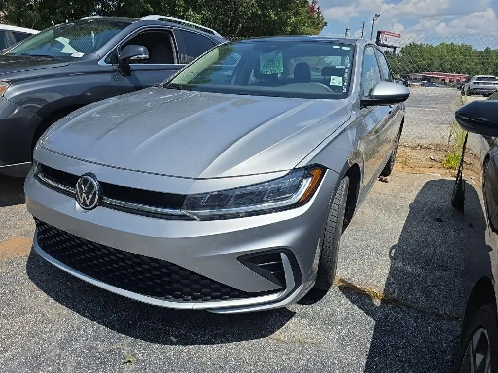 2025 Volkswagen Jetta SE