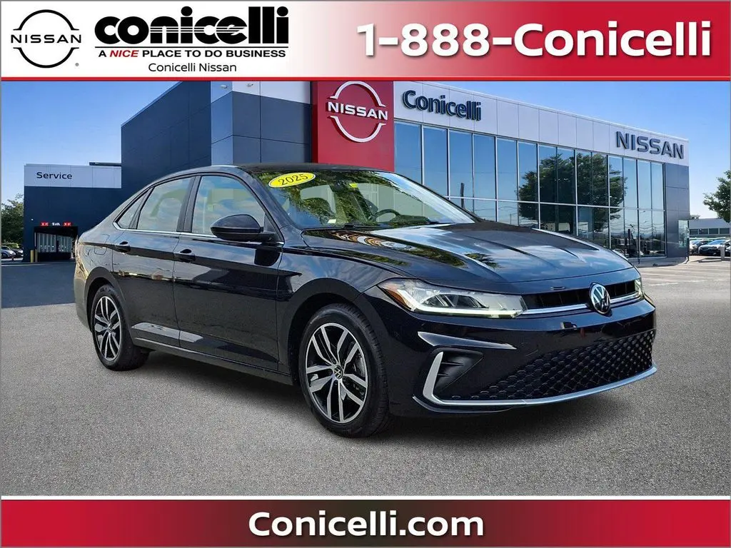 2025 Volkswagen Jetta SE