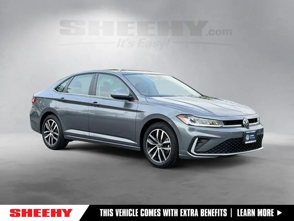 2025 Volkswagen Jetta SE