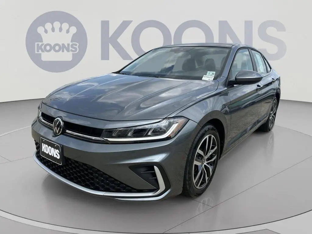 2025 Volkswagen Jetta SE