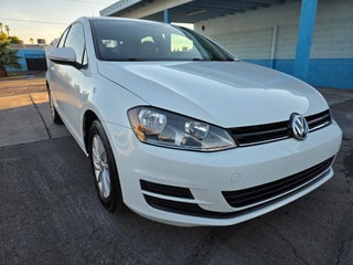 2015 Volkswagen Golf TSI S 2-Door
