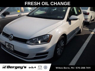 2015 Volkswagen Golf TSI S 2-Door