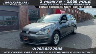 2016 Volkswagen Golf SportWagen