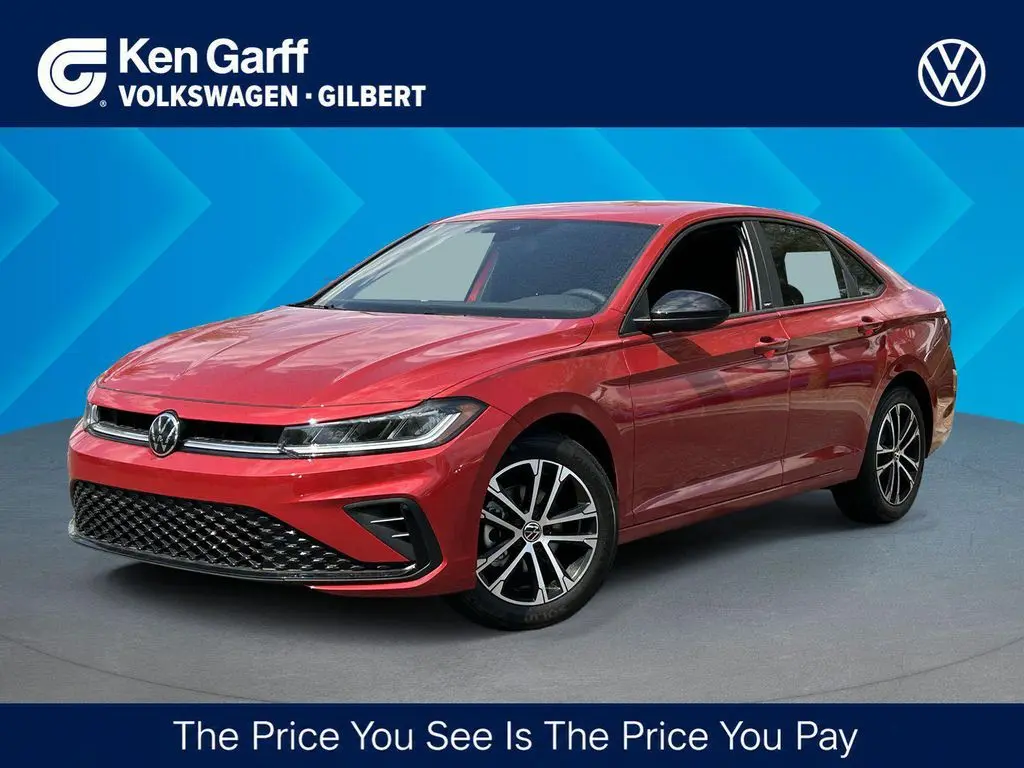 2026 Volkswagen Jetta Sport