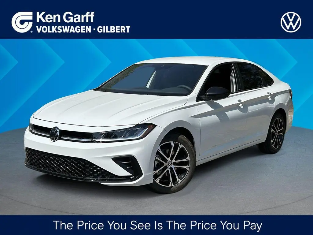 2026 Volkswagen Jetta Sport