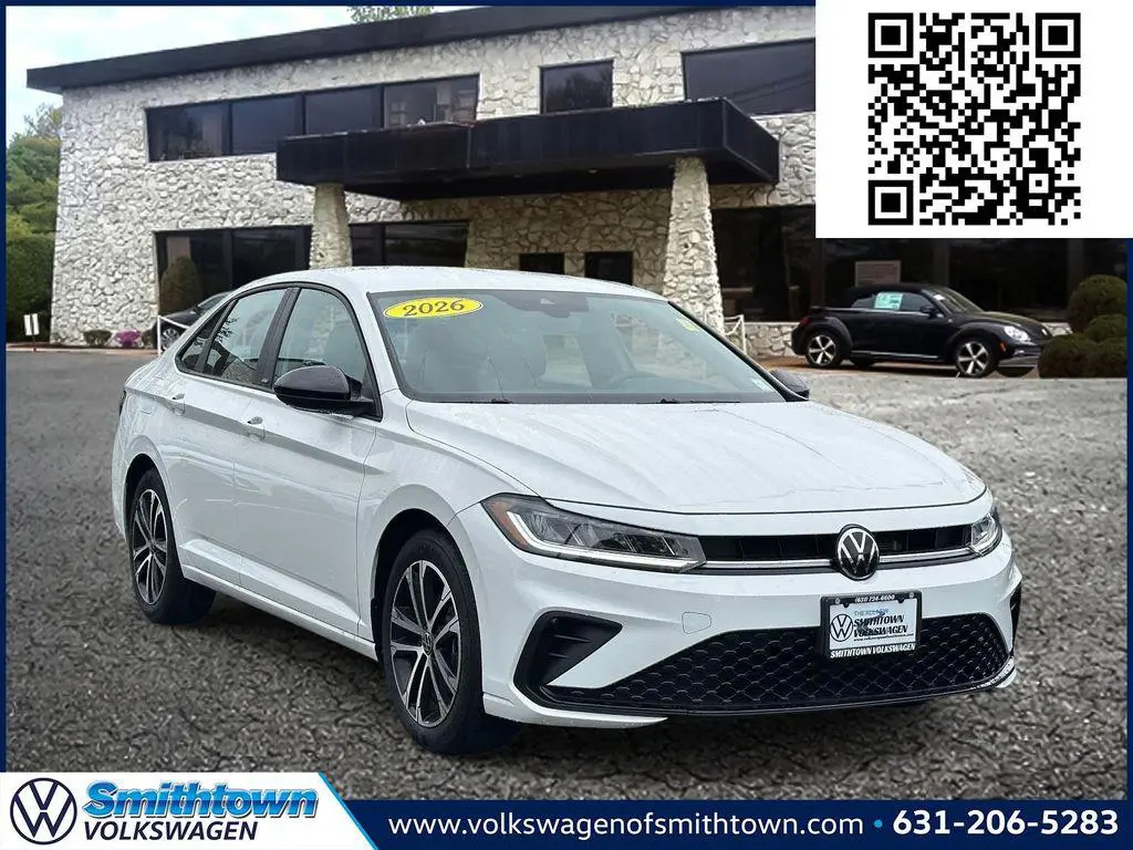 2026 Volkswagen Jetta Sport