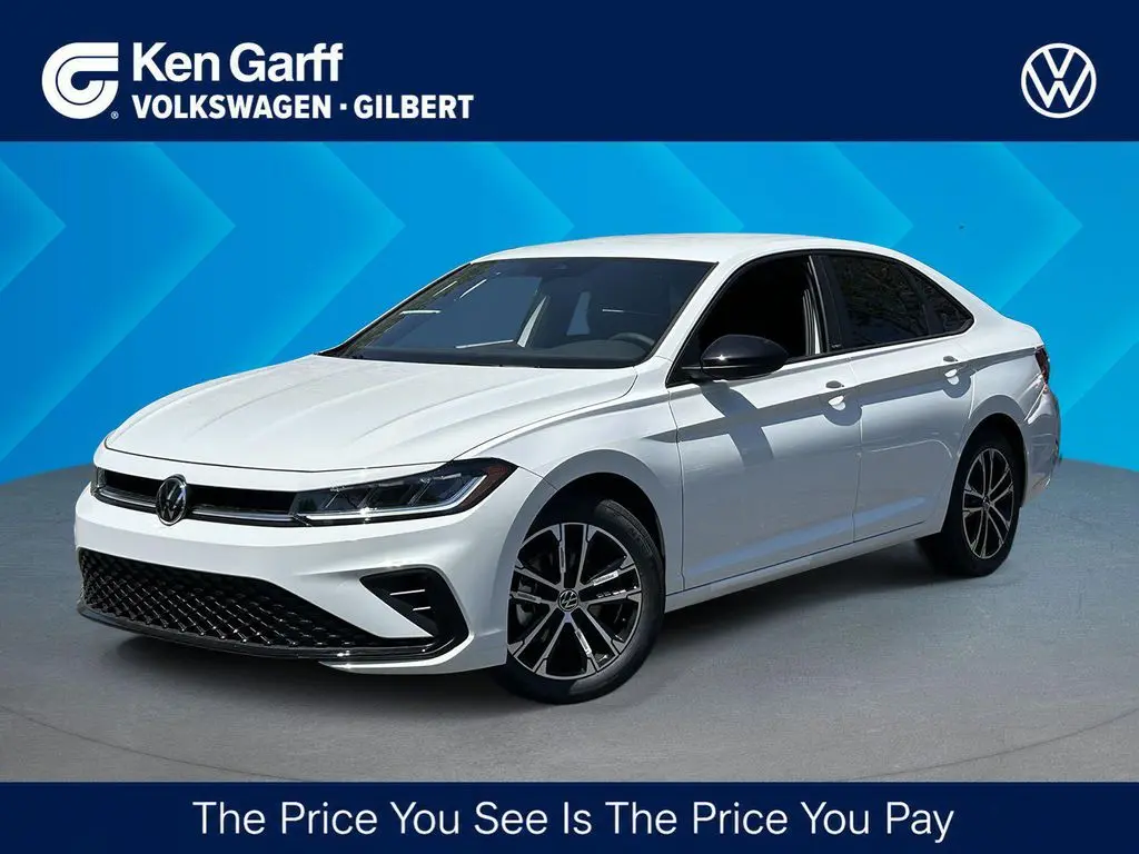 2026 Volkswagen Jetta Sport