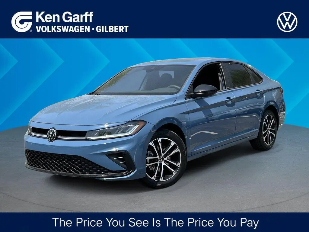 2026 Volkswagen Jetta Sport