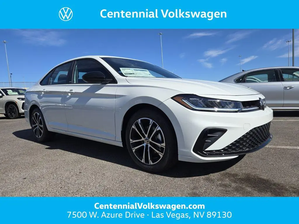 2026 Volkswagen Jetta Sport