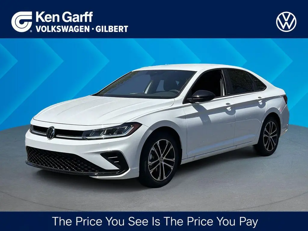 2026 Volkswagen Jetta Sport