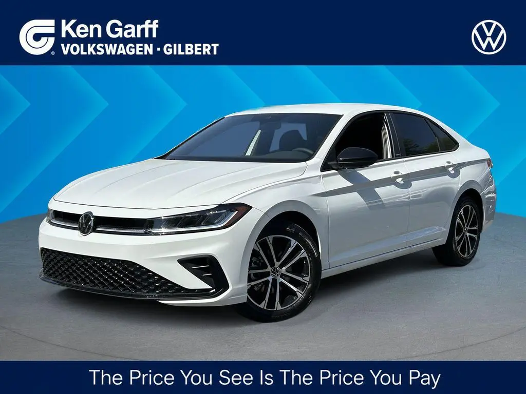 2026 Volkswagen Jetta Sport