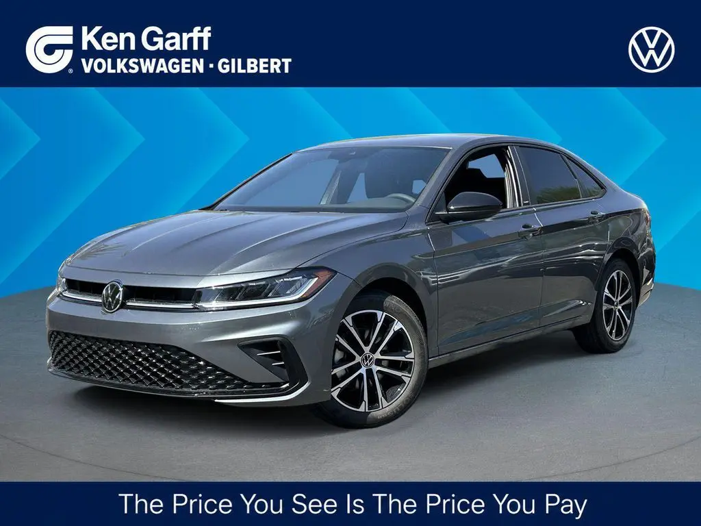 2026 Volkswagen Jetta Sport