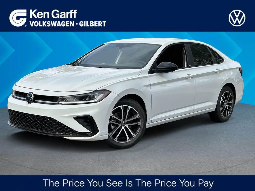 2026 Volkswagen Jetta Sport