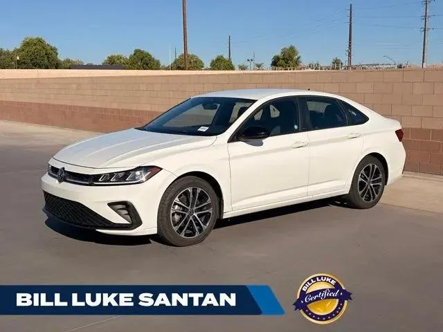 2025 Volkswagen Jetta Sport