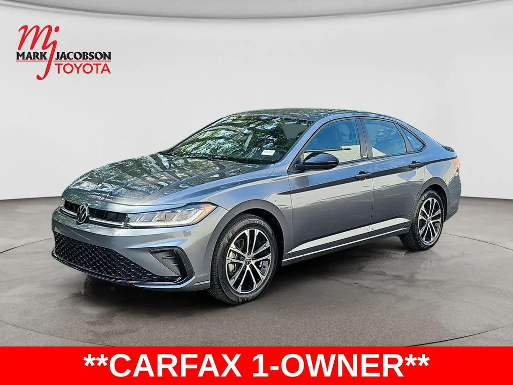 2025 Volkswagen Jetta Sport