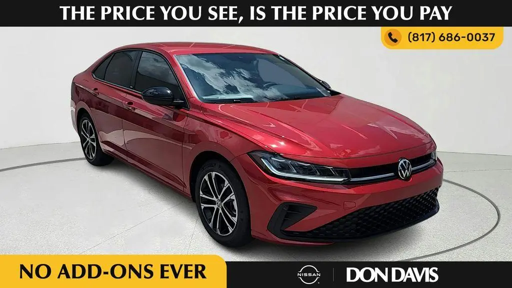 2025 Volkswagen Jetta Sport