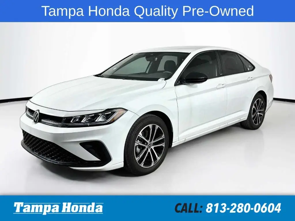 2025 Volkswagen Jetta Sport