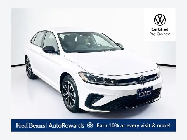 2025 Volkswagen Jetta Sport