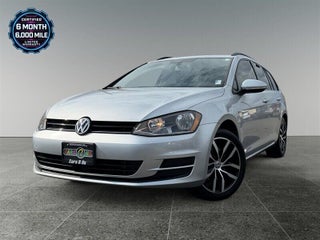 2016 Volkswagen Golf SportWagen TSI Limited Edition
