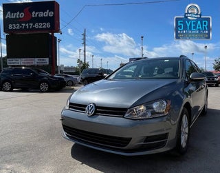 2015 Volkswagen Golf SportWagen