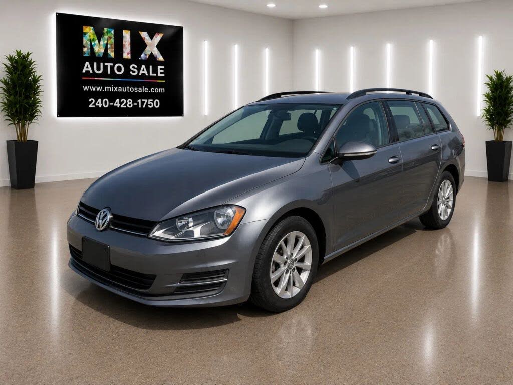 2017 Volkswagen Golf SportWagen SE