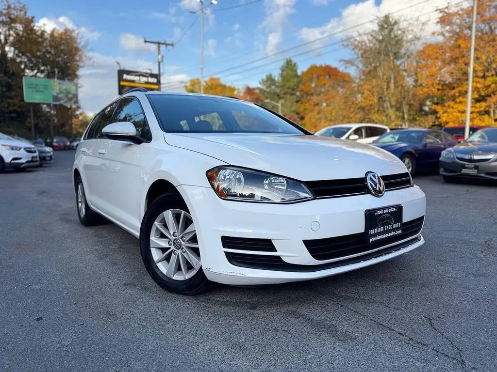 2017 Volkswagen Golf SportWagen SE
