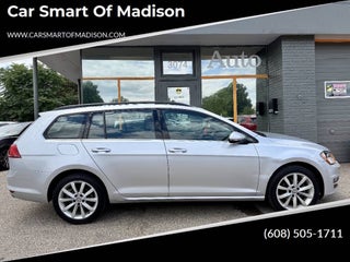 2017 Volkswagen Golf SportWagen SE