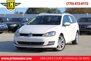 2015 Volkswagen Golf SportWagen