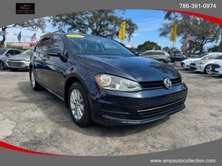 2017 Volkswagen Golf SportWagen SE