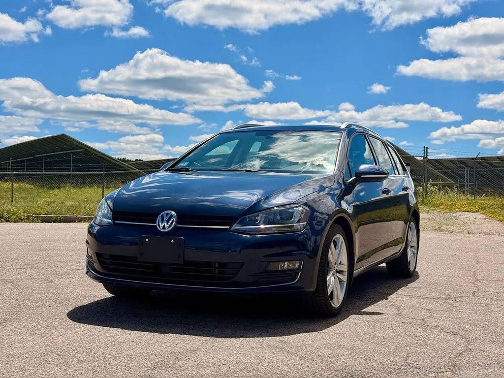 2015 Volkswagen Golf SportWagen