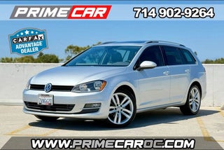 2017 Volkswagen Golf SportWagen SE