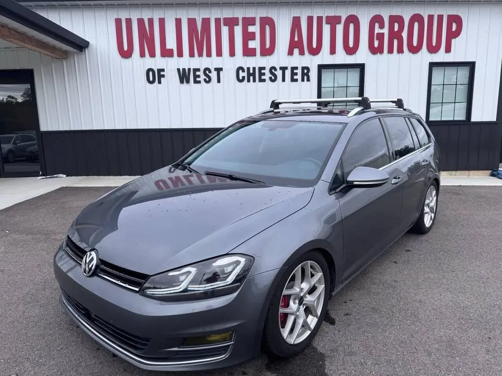 2017 Volkswagen Golf SportWagen SE