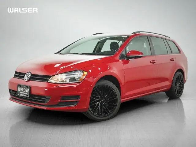 2016 Volkswagen Golf SportWagen TSI S