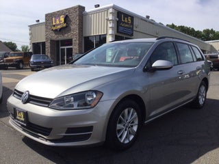 2016 Volkswagen Golf SportWagen TSI S