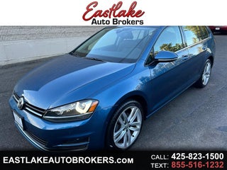 2017 Volkswagen Golf SportWagen SE