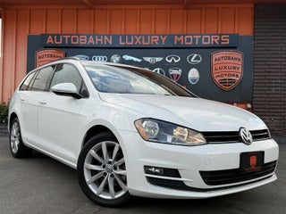 2017 Volkswagen Golf SportWagen SE