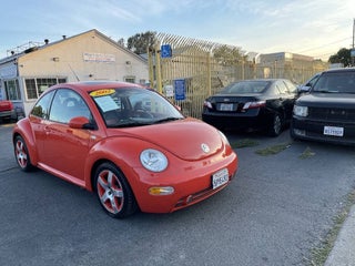 2002 Volkswagen New Beetle