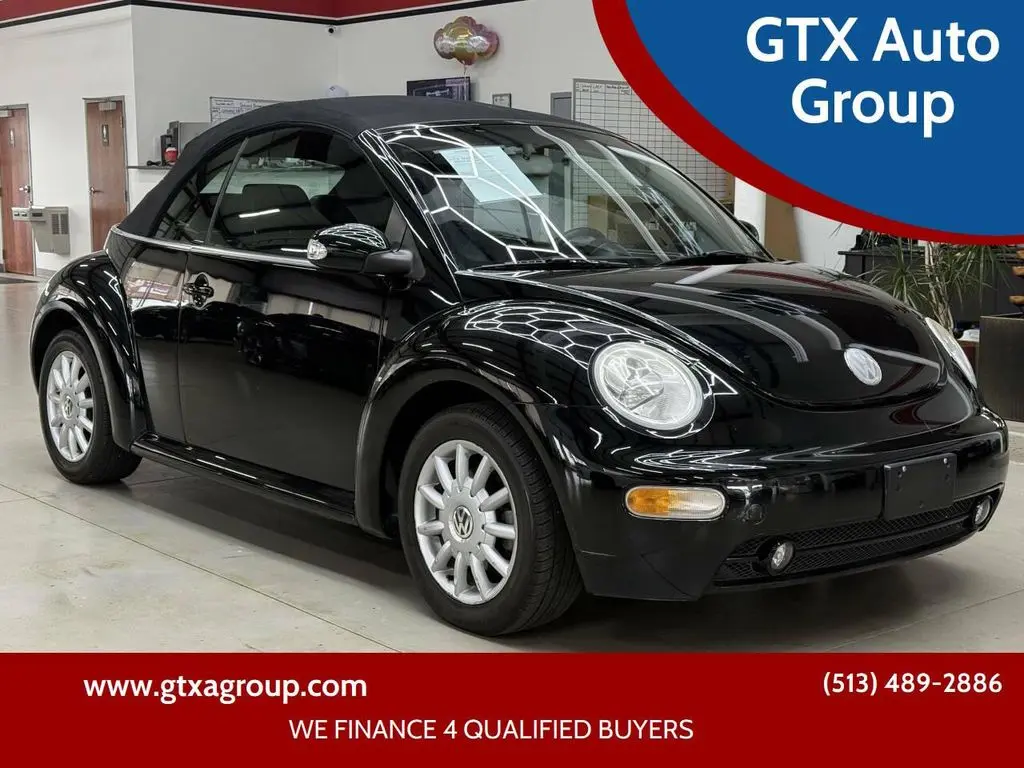 2005 Volkswagen New Beetle
