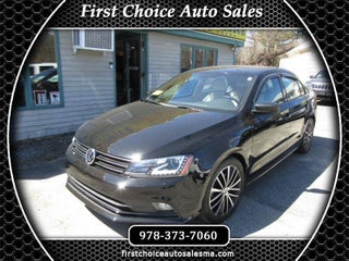 2016 Volkswagen Jetta Sport