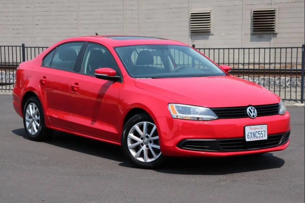 2012 Volkswagen Jetta SE