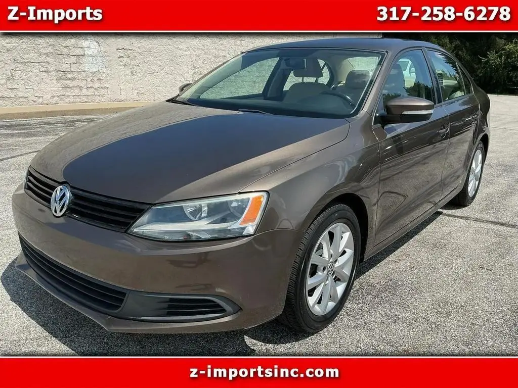 2012 Volkswagen Jetta SE