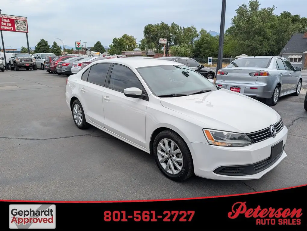 2012 Volkswagen Jetta SE