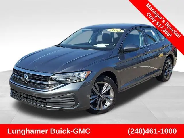 2022 Volkswagen Jetta SE