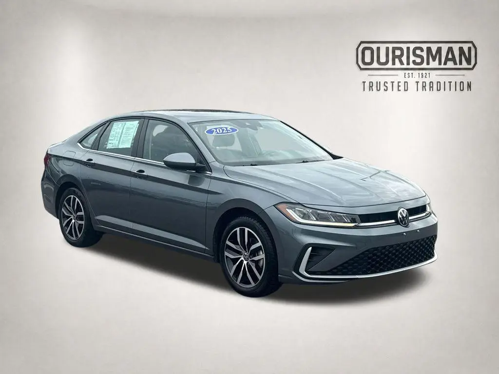 2025 Volkswagen Jetta SE
